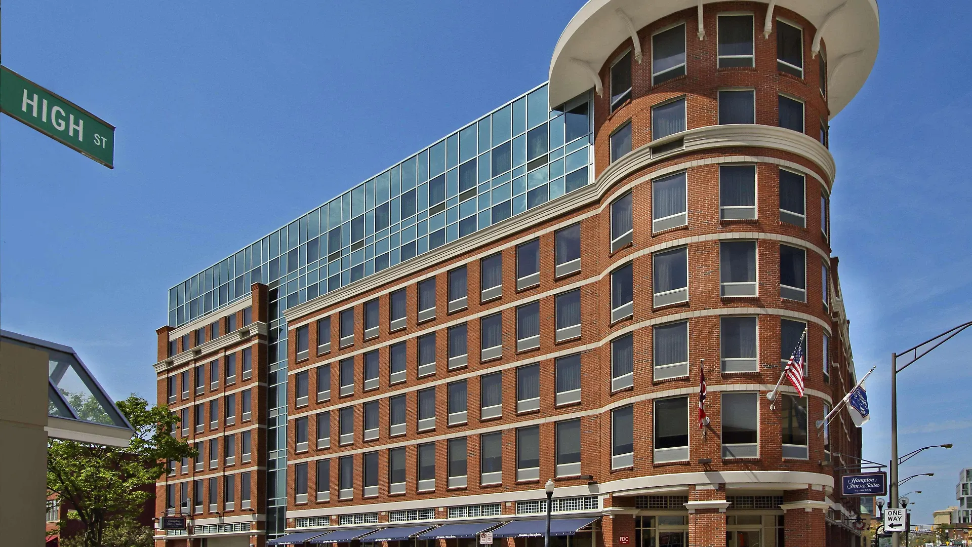 Hotell Hampton Inn & Suites Columbus-Downtown, Ohio